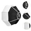 Kugelförmige Softbox mit Schnellverschluss, leicht, tragbar, professionell, 30 cm für Mini-Bowens-Halterung