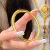 Nezha Qiankun Kreis Erbe Antikes Gesetz Su Kreis Bauhinienmuster Rolle Massives Armband Hof