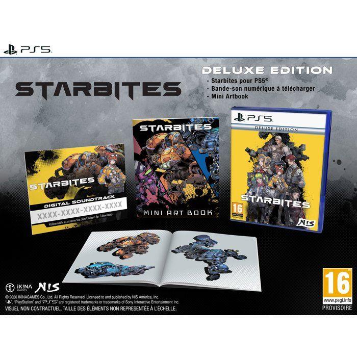 Starbites - Deluxe Edition - Jeu PS5
