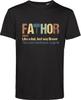 Fathor T-shirt Vaderdag T-shirt Cadeau Voor Dadtshirt Vaderdag Cadeau