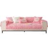 Rose Fluff Sofa Cushion Autumn And Winter Thickened Non-Slip Warm Sofa Cushion Set Winter Sofa Cover