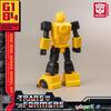 Doyusha Transformers AMK MINI Series 02 Bumblebee Non-Scale Painted Plastic Model