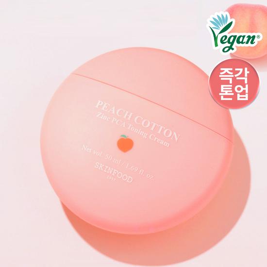 Skinfood Peachy Zinc PCA Tone-Up Cream 50ml