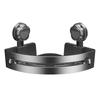 3-Tier Suction Cup Corner Shelf