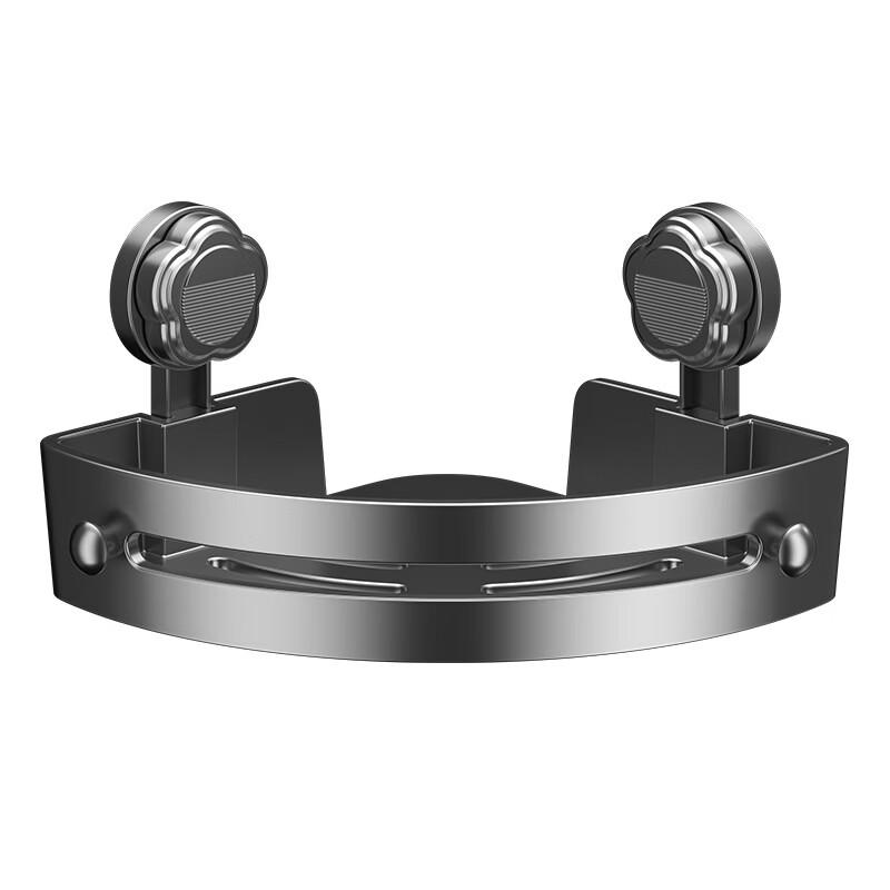 3-Tier Suction Cup Corner Shelf