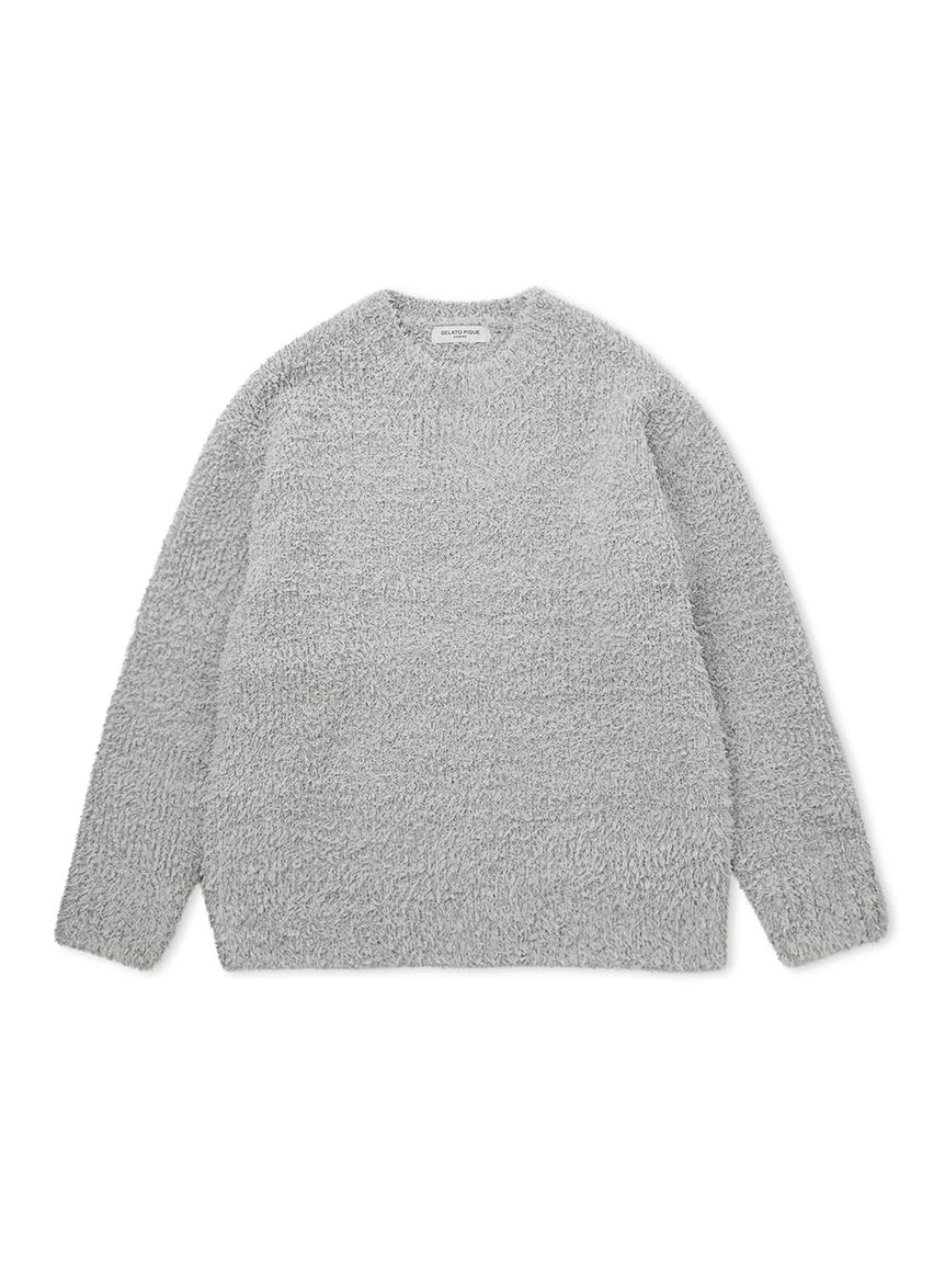 

Gelato Pique HOMME Color Knit Pullover PHNT245972 GRY L Men s серый