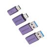 Data Blocker USB A Male To USB C Female   Refuse Hacking for Any USB Mobile Phone Quick Charging