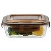 SUPOR 2-Compartment Glass Food Storage Container