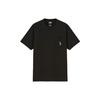 Uniqlo × Disney Mickey Mouse Embroidered Crew Neck T-Shirt Unisex Tops Black 438088-09