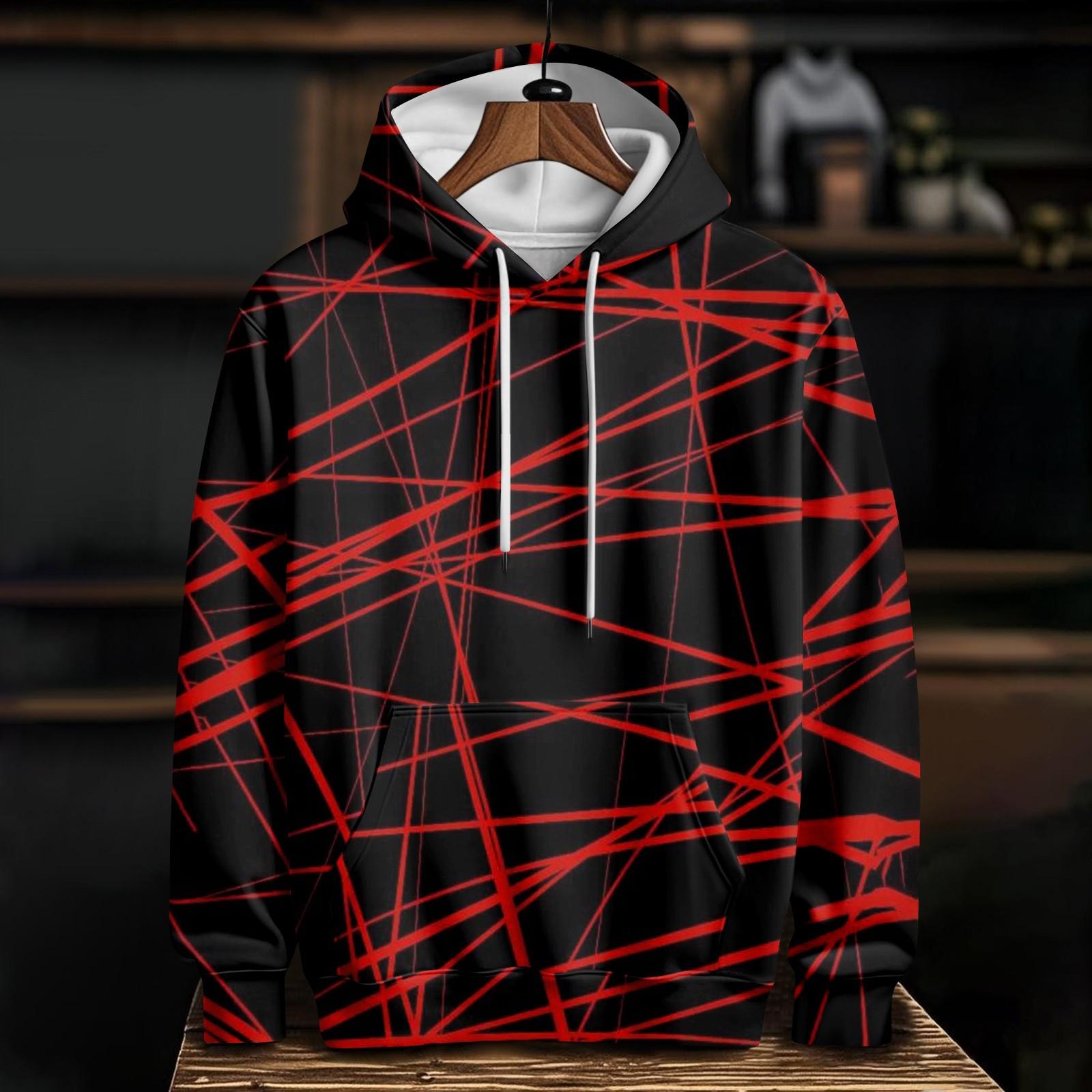 

Женский повседневный модный худи с длинным рукавом и принтом на Хэллоуин M