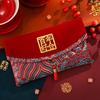 Best Wishes Fu Character Hongbao Blessing Words Wedding Red Pockets  Spring Festival