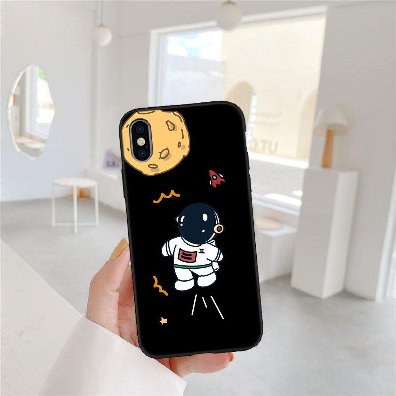 LO12 Astronaut Space Moon Case for Motorola Edge 60 60s 70 G86 G56 G54 E14 G04S G45 G54 G64 S30 S50 X30 X40 X50 Ultra Pro Power