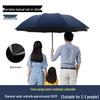 Nanqiao Large 27-inch Manual Three-Fold Umbrella