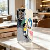 Cute Cartoon Z-Doraemon Shockproof  Phone Case For Samsung S25,S24,S21,S22,S23,S30,Ultra,S20,Plus,Fe Transparent Cover