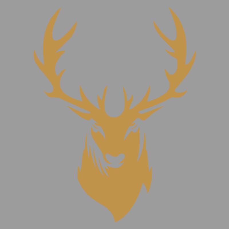 Jungle Deer Head Decals & Bumper Creative&funny Stickers for Cartoon Fans&lover,high Quality for Car Trucks Motorcycles & Laptop