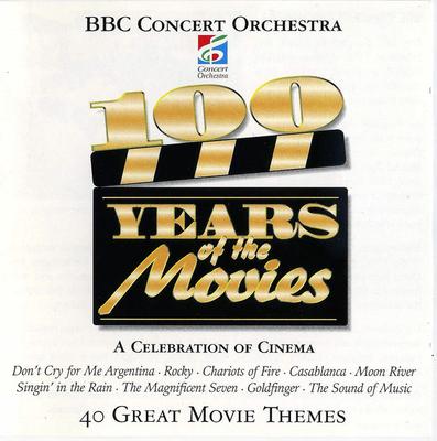 CD BBC CONCERT ORCHESTRA - 100 Years Of The Movies ASTCD4001 Astrion 1996 UK Classical Used