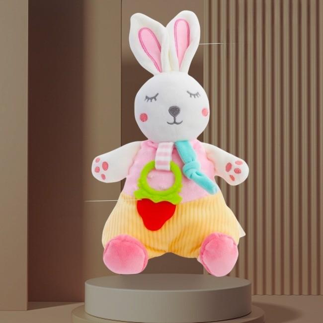 Plush Baby Sleep Toy With Animal Characters For Infant Nap Comfort