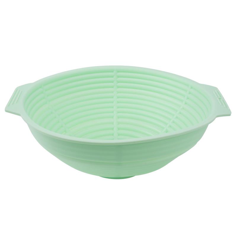 Silicone Bread Fermentation Bowl - High Temp, Food-Grade, Foldable Basket