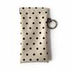 Leather Sunglasses Pouch Polka Dot Glasses Storage Bag New Eyeglass Bag  Daily Use