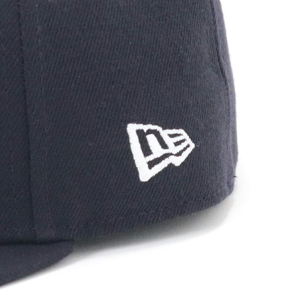New Era Basic Solid Navy Size 7 506 BASIC 25J Cap, 1/4, NVY/WHT,