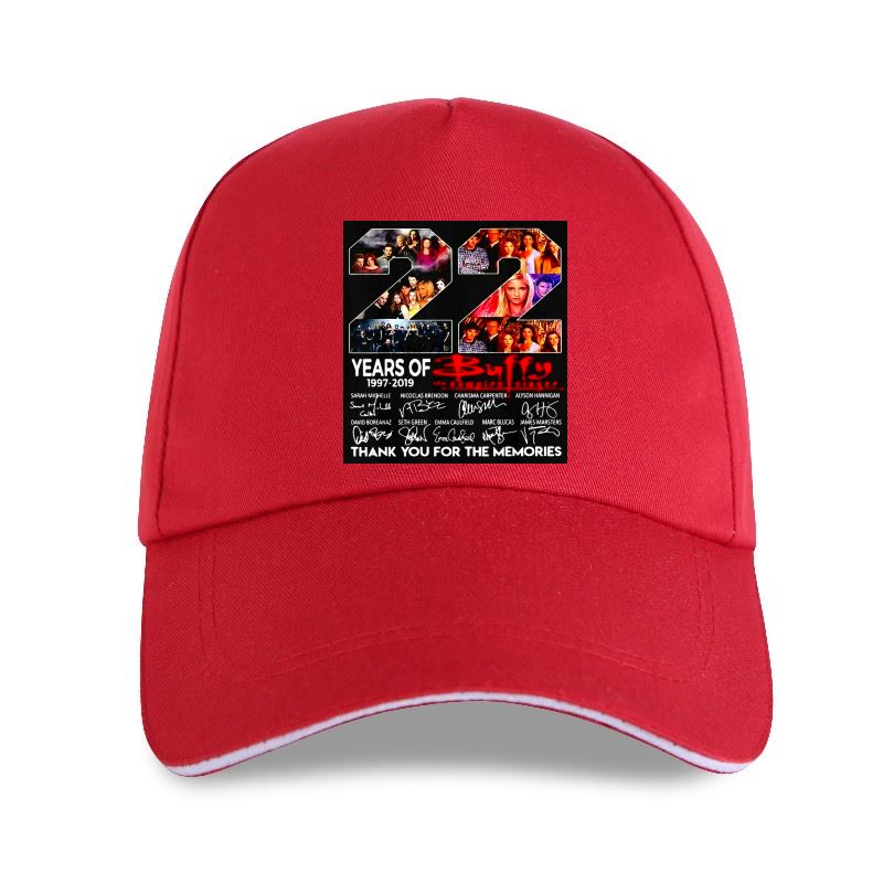 New Cap Hat 22 Years Of Buffy The Vampire Slayer Thank You For The Memories Unisex Baseball Cap