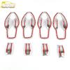 Xima Door Bowl Decorative Frame - Electroplated Handle Anti-Scratch Cover Sticker for Car Accessories