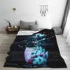 Ado WORLD TOUR 2025 Hibana Blankets Quality Super Soft Throw Blanket Autumn Girls Boys Living Room Pattern Bedspread