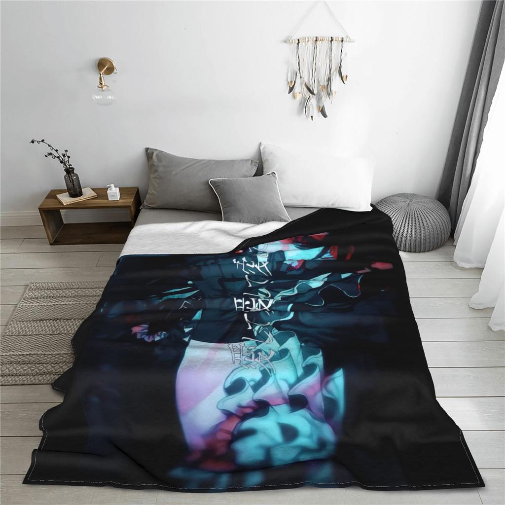 Ado WORLD TOUR 2025 Hibana Blankets Quality Super Soft Throw Blanket Autumn Girls Boys Living Room Pattern Bedspread