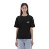 Puma T-shirt a maniche corte con stampa logo Unisex Top Nero 678008-01