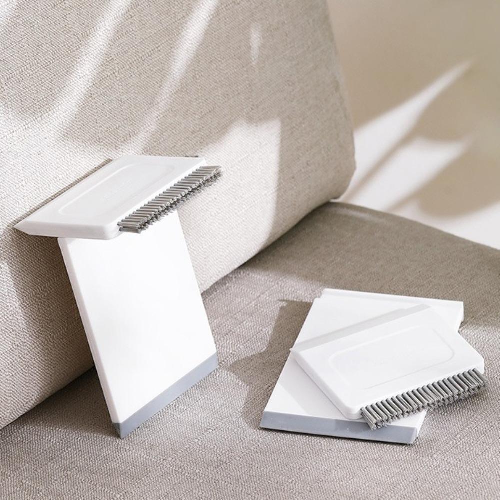 

Removable Kitchen Sink Brush Portable Mini Cleaning Brush Durable Squeegee Cleaner Bathroom білий