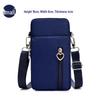 2025 Modische Damen-Crossbody-Tasche mit dreifachem Reißverschluss, Münzbörse, Handyfach und Schlüsselhalter – Trendig und Funktional.