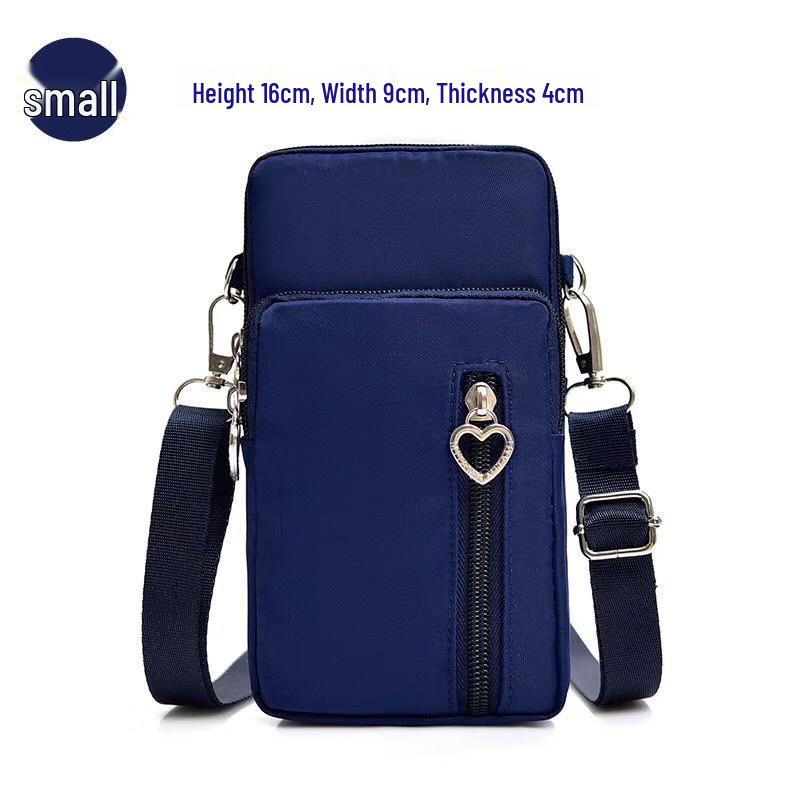 2025 Modische Damen-Crossbody-Tasche mit dreifachem Reißverschluss, Münzbörse, Handyfach und Schlüsselhalter – Trendig und Funktional.