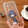 Anime R-Ryuko M-Matoi phone Case For Samsung S25,24,21,22,23,30,Ultra,20,Plus,Fe,Lite,Note Transparent Cover