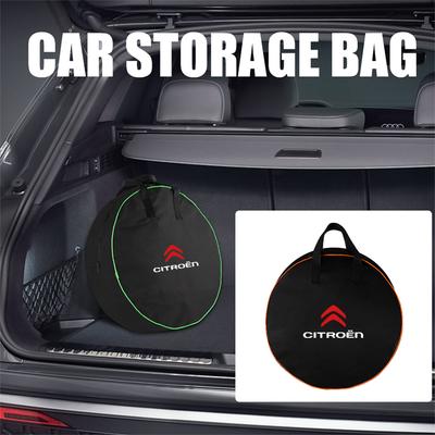 1 pezzo Cavo di Ricarica per Auto Elettrica Cavi di Stoccaggio Borsa da Trasporto Per C5 C4 C3 C1 C2 Berlingo Celysee Cactus Picasso Saxo Accessori
