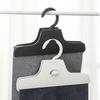 Rotatable Stackable Non-marking Pants Clip Space-Saving Hanger Household Portable Multifunctional Non-slip Storage Rack Hook