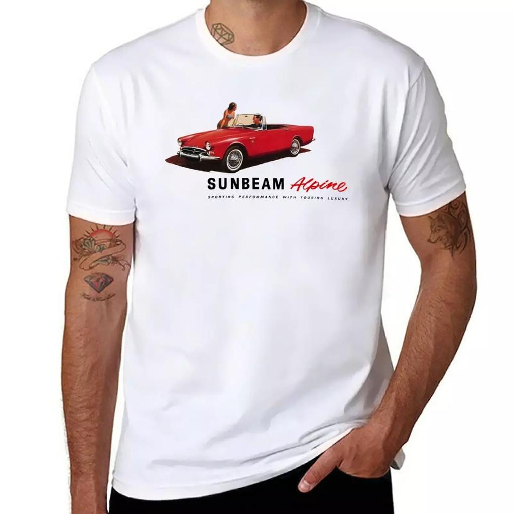 SUNBEAM ALPINE T-Shirt kawaii clothes quick drying heavy weight t shirts for men