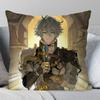 Phainon Anime Hhonkai Star Rail Pillow Case Fashion Square Pillowcase Bedroom Sofa Room Ins Decoration Leisure