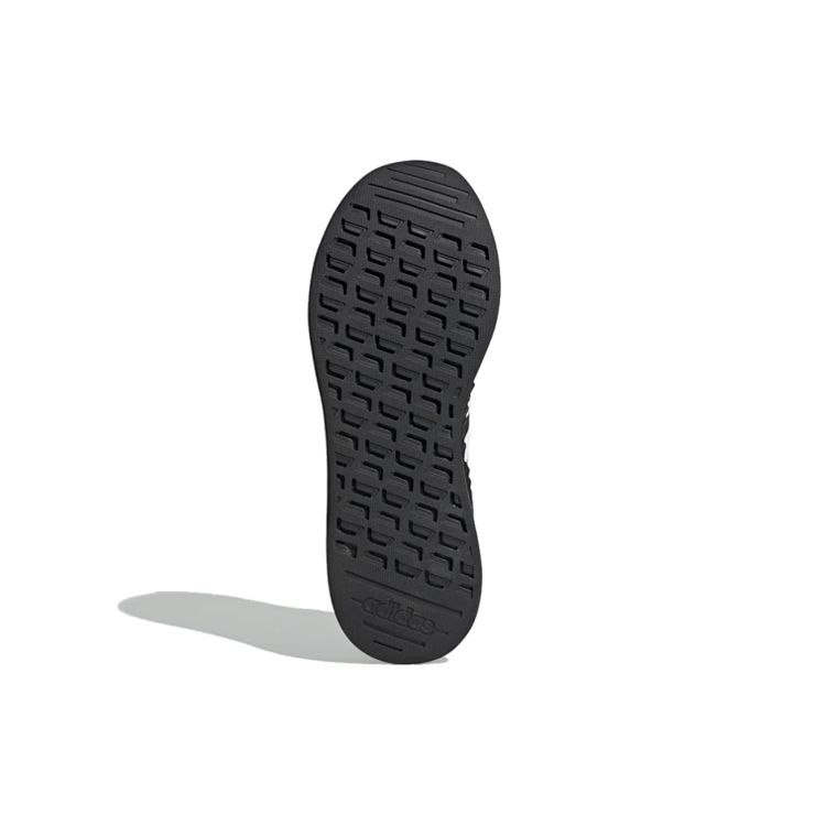 adidas Neo Run 90S Mesh TPU Trendy Comfortable Non-Slip Lightweight Low-Top Casual Shoes Men Sneaker Black White EG8657