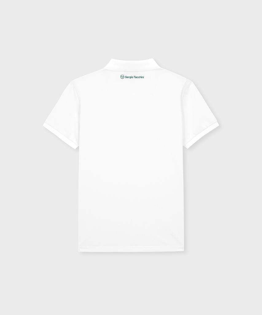 SERGIO TACCHINI W Damarindo Pique Short Sleeve Polo