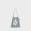 Lucky Pleats Knit S Daisy Neon Grey