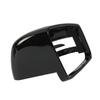 Left +Right Black Door Mirror Cover Cap Housing Wing Rear View Mirror Trim Casing For BENZ A B C E S Class W176 W246 W204 W212 W221 CLA C117