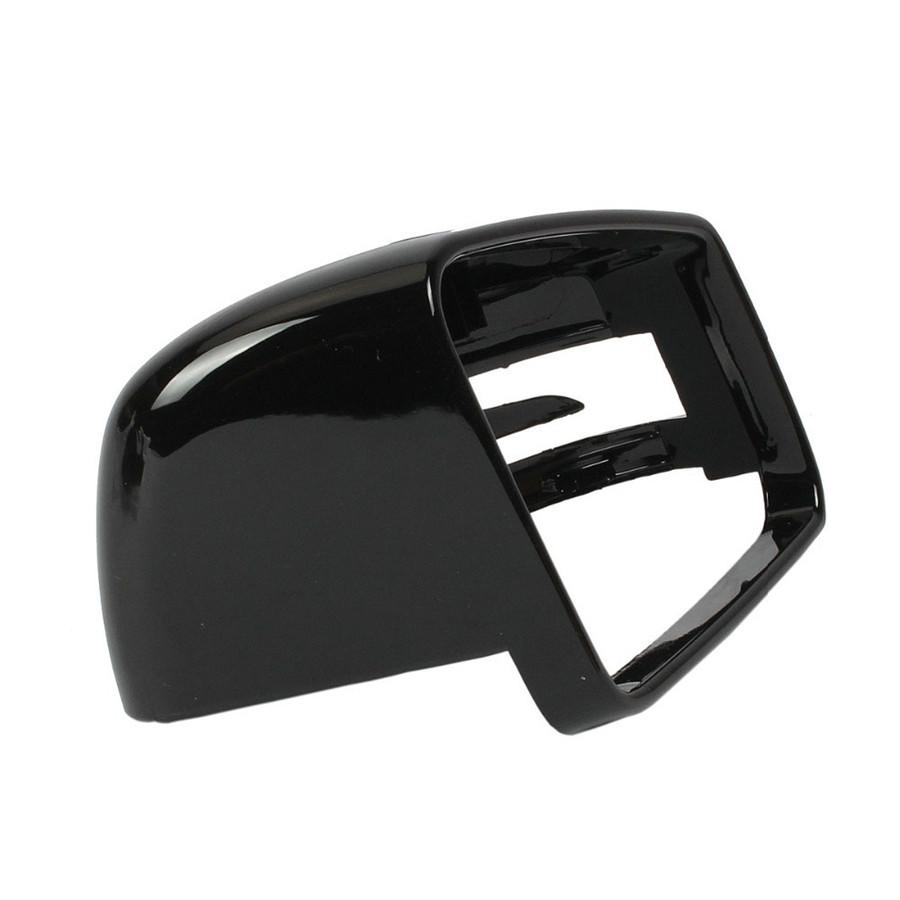 Left +Right Black Door Mirror Cover Cap Housing Wing Rear View Mirror Trim Casing For BENZ A B C E S Class W176 W246 W204 W212 W221 CLA C117
