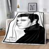 Elvis Presley Rock Legend Blanket Soft & Cozy Perfect for Couch Bedding Picnics for All Occasions Digital Print Birthday Christmas Gift Blanket