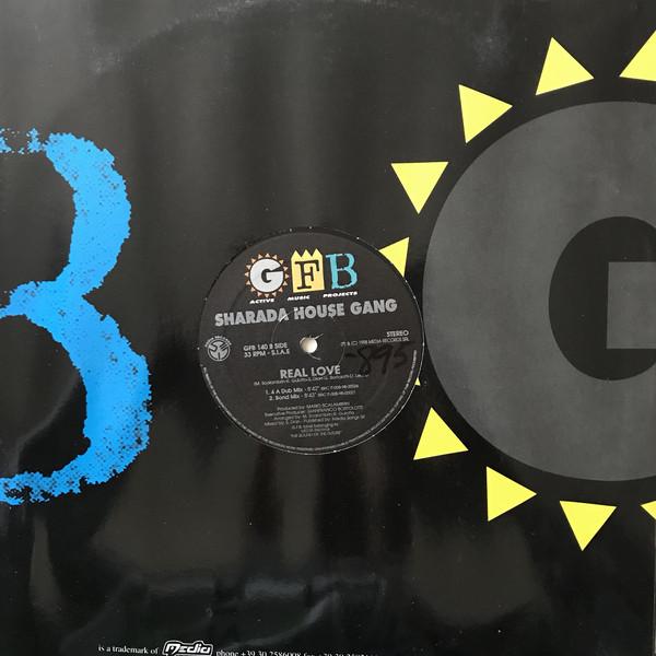 

12inch Record SHARADA HOUSE GANG - Real Love GFB140 GFB Records 1998 Italy Dance & Electronica Used