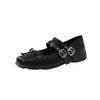 Fashion Designer Spring Women Mary Jane Shoes Fashion Square Toe Ladies Comfort Soft Sole Flats Women's Comfort Ballerinas Shoes