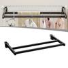 Bathroom Storage Towel Rail Hanging Towel Rail Radiator 30 40 50cm Long-lasting Performance No Drilling Required