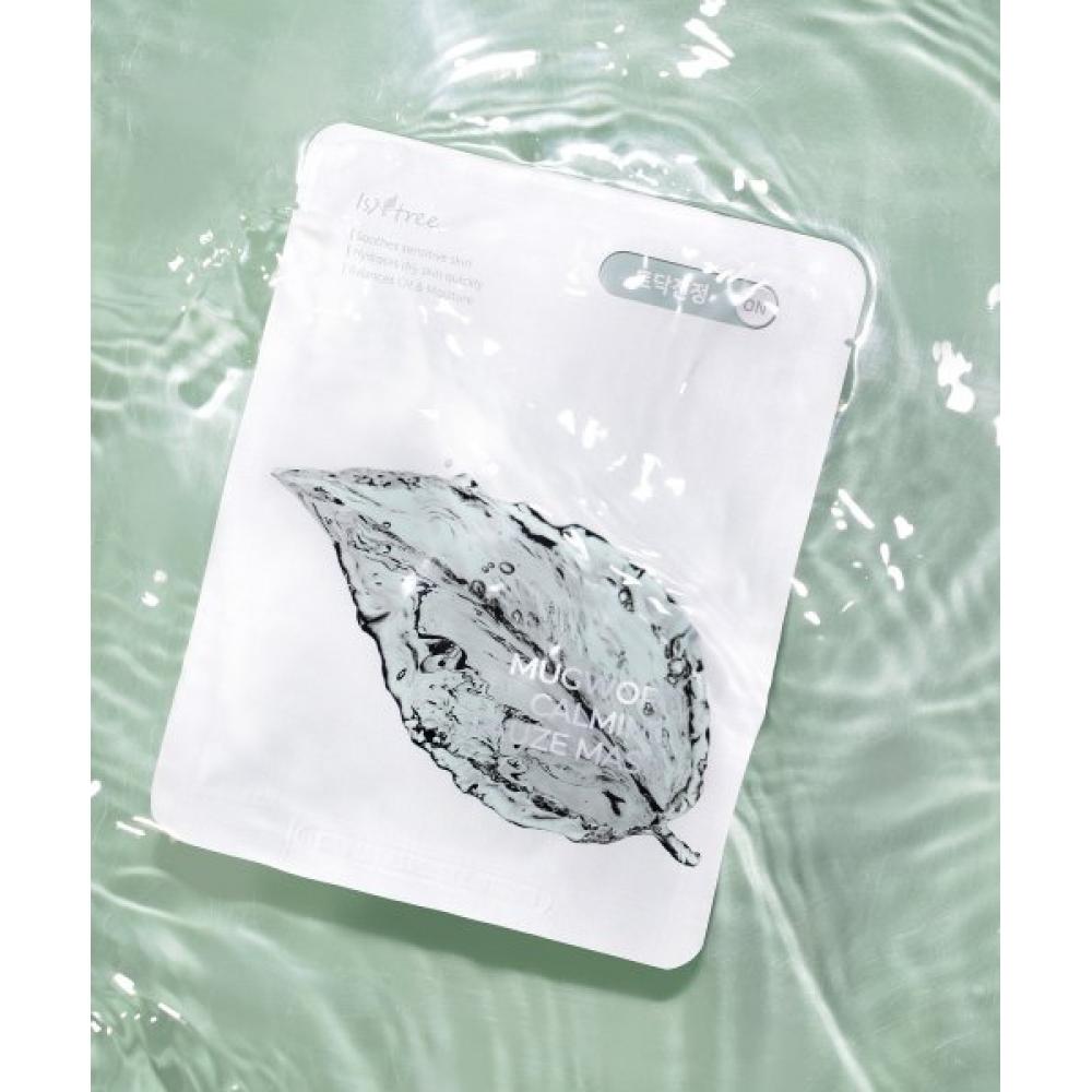 

Заспокійлива марлева маска Isntree Mugwort 10 листів none