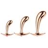 SM Metal Fetish Outerwear Toe & Thumb Anchor Plug Set for All Genders