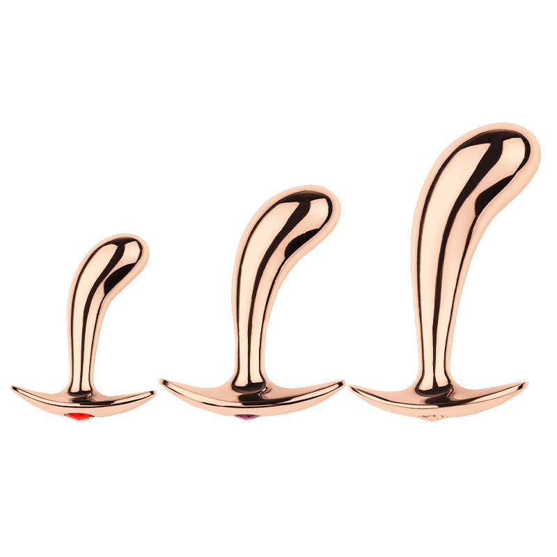 SM Metal Fetish Outerwear Toe & Thumb Anchor Plug Set for All Genders