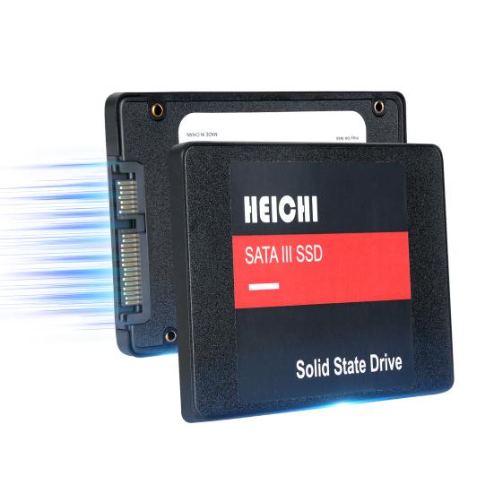 SATA III 6Gb/s 2.5-Inch SSD Shock-proof Speed Up To 545MB/s Read 530MB/s Write 1/2/4TB Internal Solid State Drive for PC Desktop Laptop